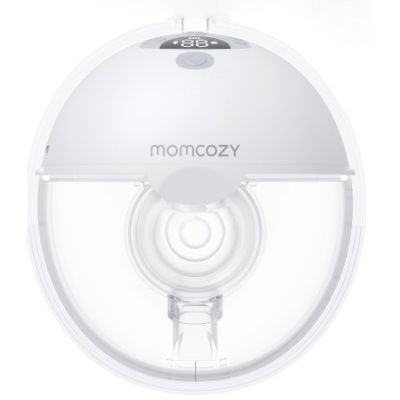 2. MOMCOZY M5 Portable Cordless Double Breast Pump