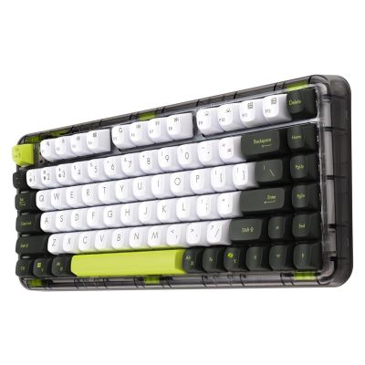 5. ASUS KD201 Jelly75 Wireless/Bluetooth Keyboard Volt Green