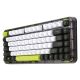 5. ASUS KD201 Jelly75 Wireless/Bluetooth Keyboard Volt Green