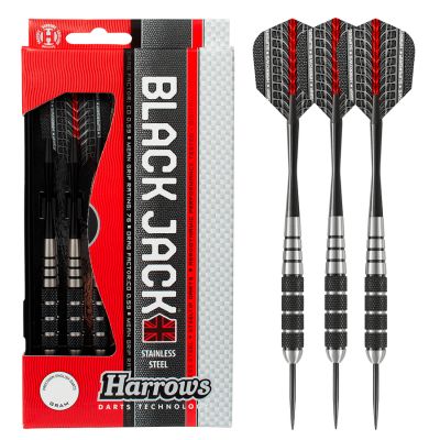 7. Harrows Black Jack Steeltip darts HS-TNK-000013144