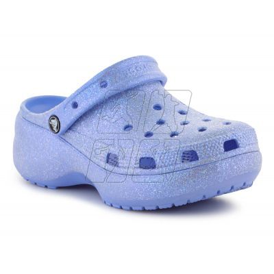 6. Crocs Classic Platform Glitter Clog W 207241-5Q6