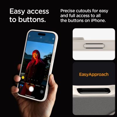 10. Spigen Ultra Hybrid Mag case with MagSafe for iPhone 16 Pro Max - titanium