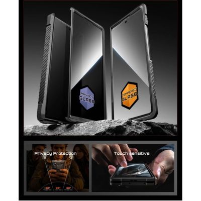 6. Supcase UB Grip Mag MagSafe 2-Set Case for Samsung Galaxy Z Fold 8 - Black