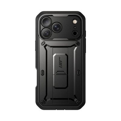 4. Supcase Unicorn Beetle Pro Case for iPhone 18 Pro Max / 17 Pro Max - Black