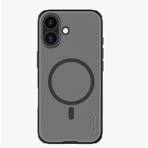 Nillkin Super Frosted Shield Pro Magnetic Case Compatible with MagSafe for iPhone 17 - Translucent Black