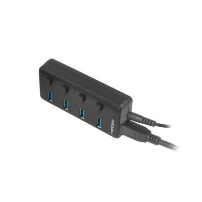 6. Hub NATEC Mantis 2 NHU-1557 (4x USB 3.0; black)
