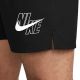 5. Nike Logo Lap 5" Volley Swim Shorts, Black, NESSG574 001