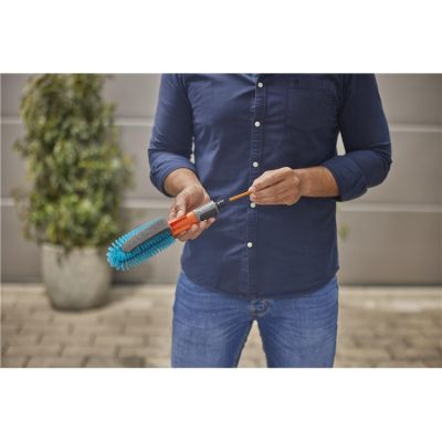 3. Gardena 18864-20 garden hose 15 m Green, Gray, Orange
