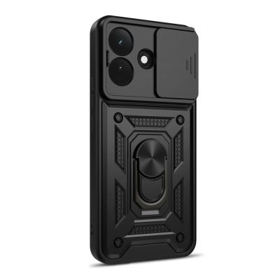 3. Tech-Protect CamShield Pro Case for Xiaomi Redmi Note 17 Pro 5G - Black