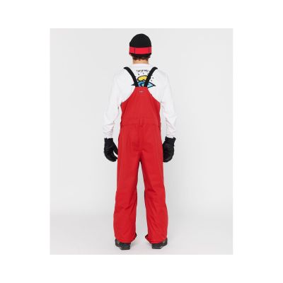 3. RIP CURL ANTI SERIES ULT 30K/40K BIB ski pants red