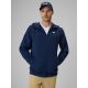 Men's zip-up sweatshirt with hood 4F 4FRSS26TSWSM2979-31S