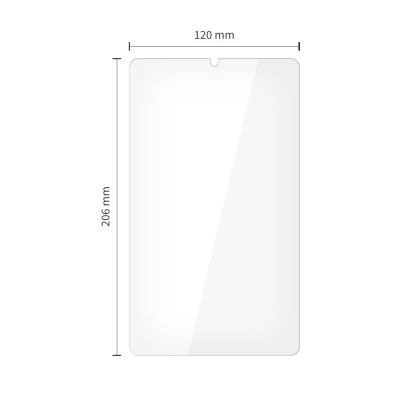 2. Tech-Protect Glass Fit+ 2-Pack for Samsung Galaxy Tab A9 / A11 8.7 X110 / X115 / X133 / X135