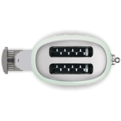 5. SMEG TSF01PGEU toaster pastel green