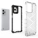 5. Honeycomb case armored cover with a gel frame Realme C31 transparent