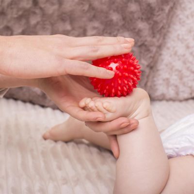4. AM Tullo sensory balls 3 pcs 453