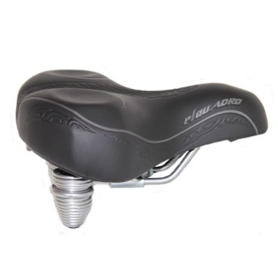P!QUADRO saddle black