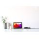 8. Brennenstuhl table socket 1 pc silver, protective contact 1 pc.