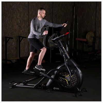 6. HMS H1802 magnetic elliptical trainer