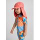 3. Reima Biitsi children's hat with a baseball cap, sun protection, red (5300152A-3240)