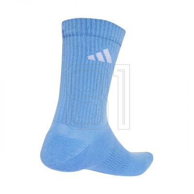 2. Adidas Cushioned Crew socks 6pack JW2774