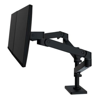 3. Ergotron LX Pro Series 45-690-292 Monitor Holder/Stand for 68.6 cm (27") Monitors, Desk, Black