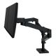 3. Ergotron LX Pro Series 45-690-292 Monitor Holder/Stand for 68.6 cm (27") Monitors, Desk, Black