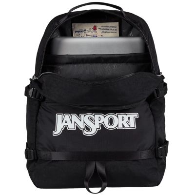 4. JanSport Small Seattle Pack Backpack EK0A5BK1N55 Black One size