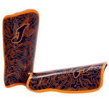 Joma Panther Football Shin Guards 401678-320 Navy Blue M