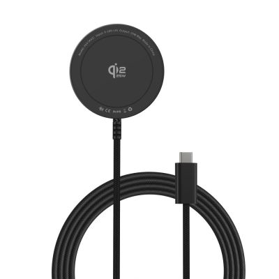 3. Tech-Protect A54 MagSafe 25W QI2.2 Wireless Charger - Black