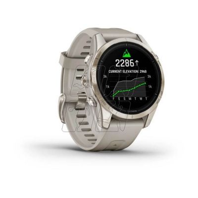 5. Garmin EPIX PRO Gen 2 42mm Sapphire Gold Sports Watch