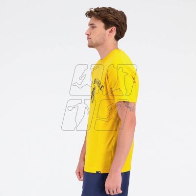 3. New Balance Sport Seasonal Graphic Cot VGL M T-shirt MT31904VGL