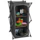 5. FOLDABLE TRAVEL CABINET WITH 3 SHELVES 49x53x95CM CAMP ACTIVE