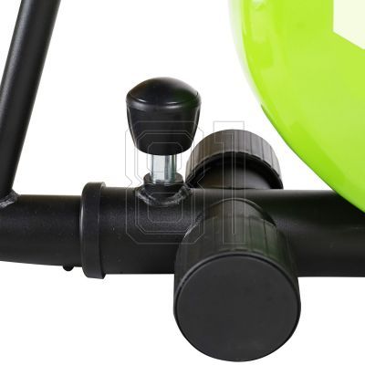74. Horizontal magnetic bike plus HMS R9259 black and green
