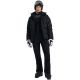 20. Men's ski jacket 4F M0788 deep black 4FWAW25TTJAM0788 20S