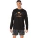 ASICS Fujitrail Logo LS Top 2011D391-001 Black L