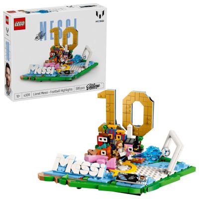12. LEGO Editions 43011 - Lionel Messi - Football Moments