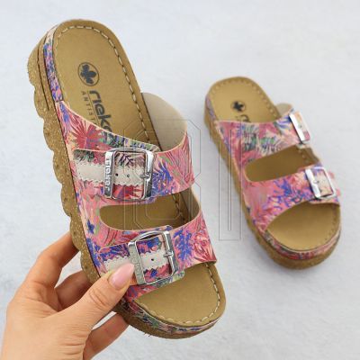 4. Rieker W V8751-90 RKR806 flip-flops