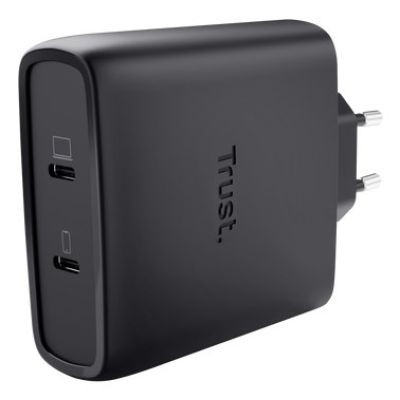 Trust MAXO GaN 100W 2xUSB-C Charger