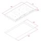 8. Teka IBF 95-G1 MST BM Black Built-in 90 cm Zone Induction Hob 5 zone(s)