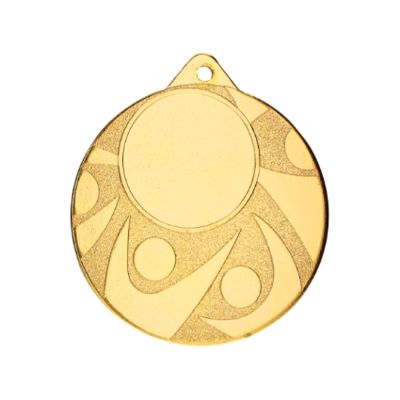 General Gold Medal with Space for a 25 mm Emblem – Steel Medal