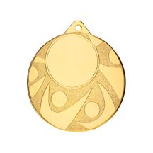 General Gold Medal with Space for a 25 mm Emblem – Steel Medal