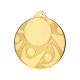 General Gold Medal with Space for a 25 mm Emblem – Steel Medal