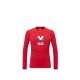 3. MILLET Trilogy Wool T-shirt Ts Ls M red