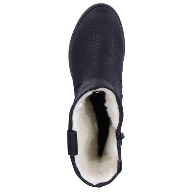 32. Rieker W RKR174 wool-lined ankle boots