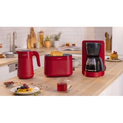 5. Bosch TKA2M114 Coffee Maker, Manual Drip Coffee Maker, 1.25 l