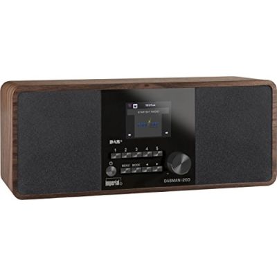 3. imperial DABMAN i200 Internet/DAB+/DAB/FM radio with wood-look finish