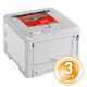 6. OKI C650dn Color Laser Printer - LED Technology