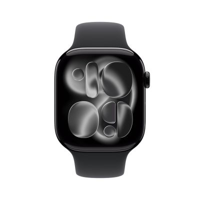 2. Apple Watch Series 11 OLED 46mm Digital 416 x 496 px Touchscreen 5G Black Wi-Fi GPS