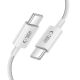 3. Cable Tech-Protect Ultraboost Lite USB-C PD60W/3A 200 cm - gray