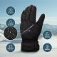 19. Meteor Hiemis XXS black winter gloves